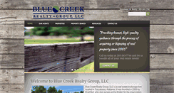 Desktop Screenshot of bluecreekgroup.com